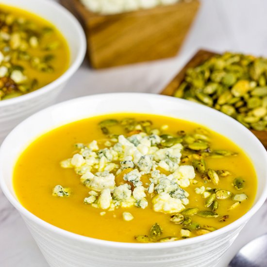 Butternut Squash and Pumpkin Soup