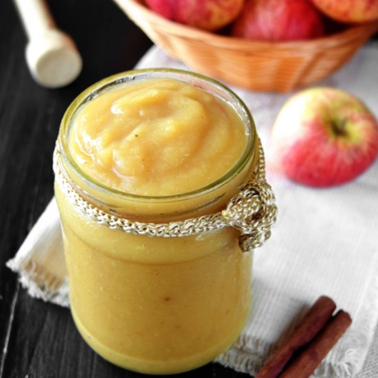 Apple Sauce – Easy Apple Recipes