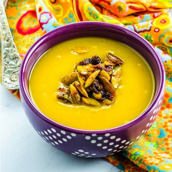 Roasted Butternut Squash Soup