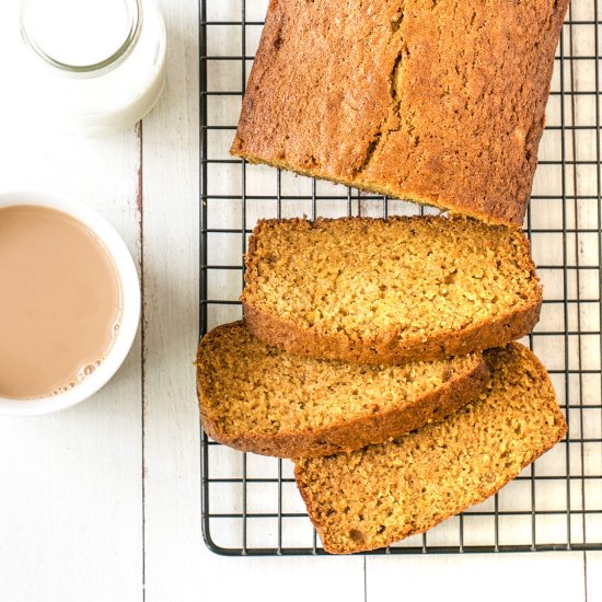 Simple Butternut Squash Bread