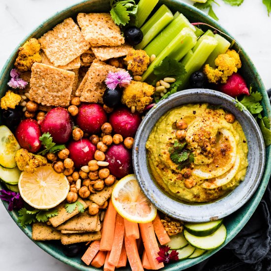 Tandoori Roasted Cauliflower Dip