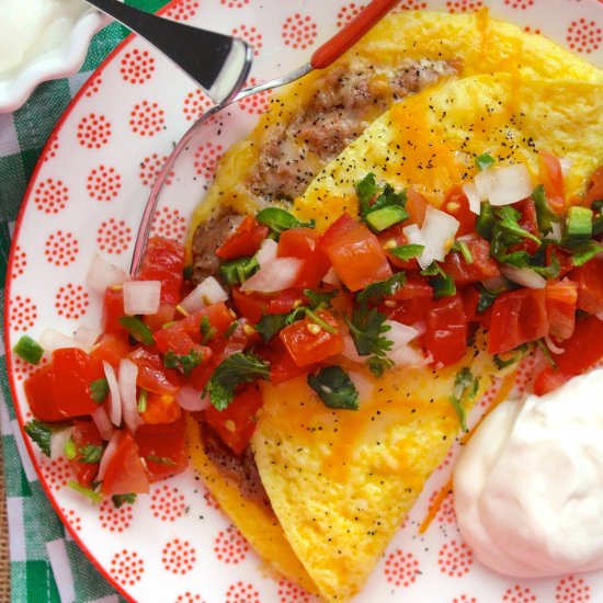 Tex-Mex Omelette