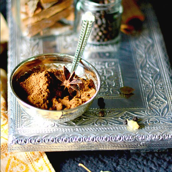 Indian Garam Masala Spice Blend