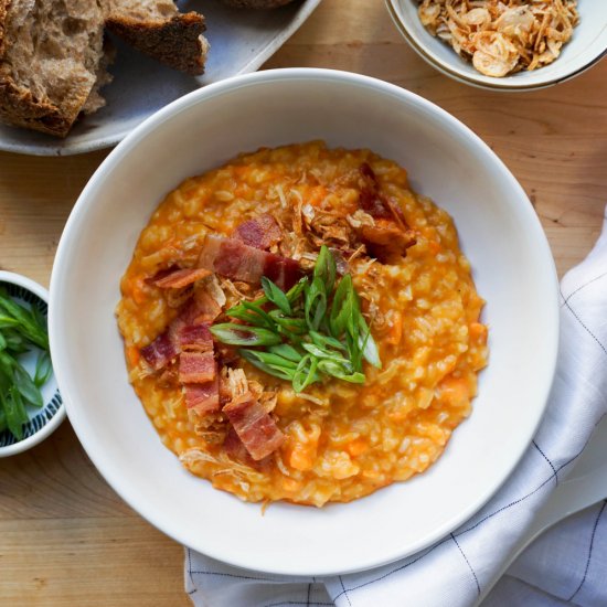 Sweet Potato Jook