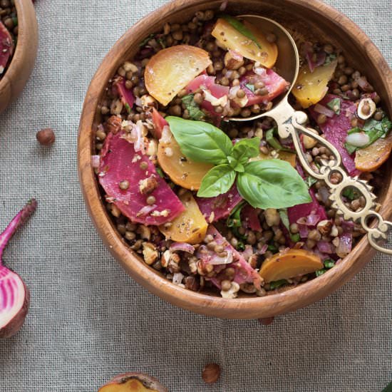 Rainbow Beet Salad