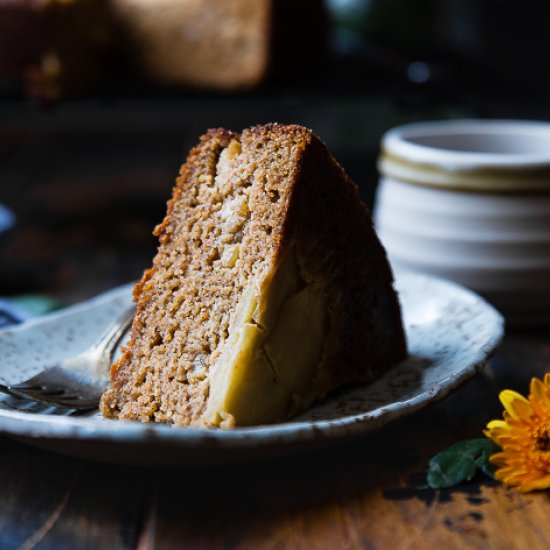 Paleo Apple Gluten Free Coffee Cake