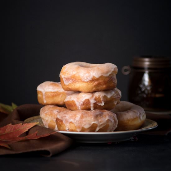 Homemade Yeast Doughnuts