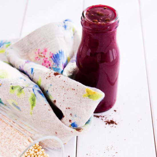 Beetroot Chocolate Smoothie