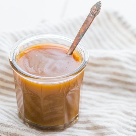 instant pot caramel sauce