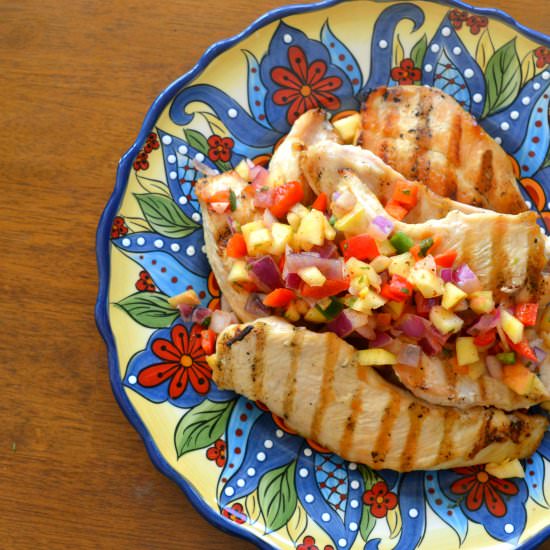 Apple salsa