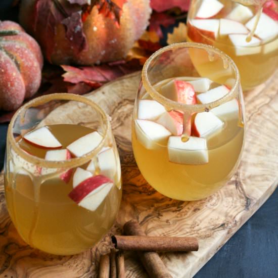 Caramel Apple Sangria