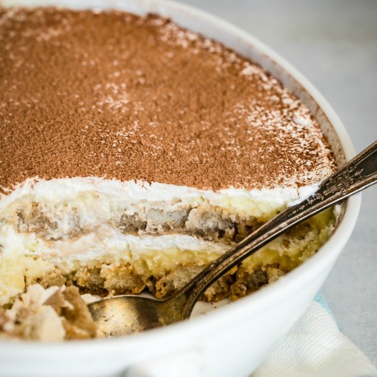 Easy Tiramisu