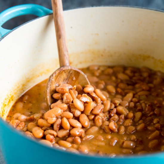 Chipotle Pinto Beans (Copycat)