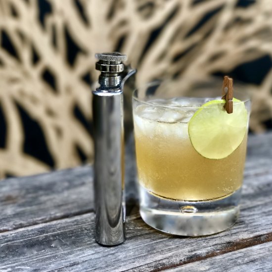 Dark N’ Stormy Cocktail