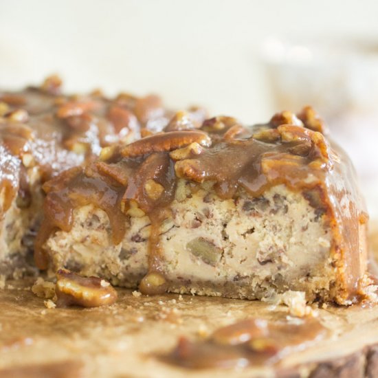 Pecan Pie Cheesecake