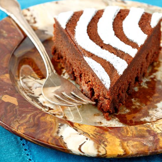 Chestnut Chocolate Torte