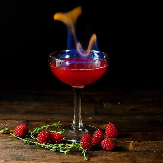 Dragon’s Blood Cocktail