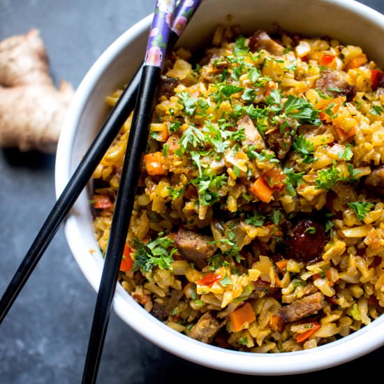 Perfect Cauliflower Fried Rice