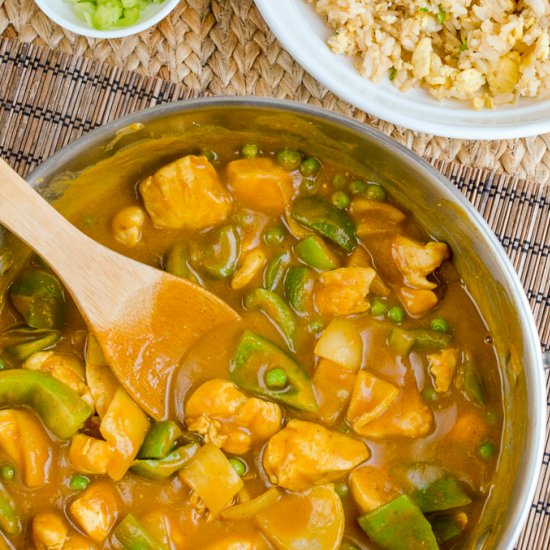 Chinese Chicken Curry