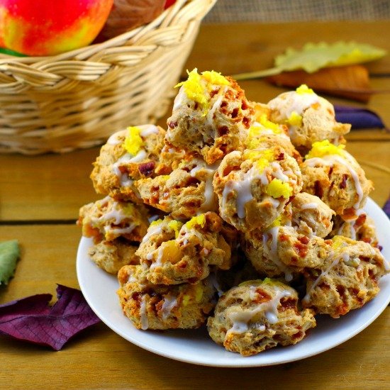 Toffee Apple Pie Cookie