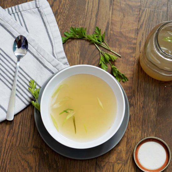 How to Make Homemade Bone Broth