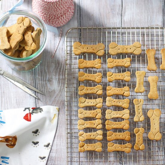 “Pumpkin Pie” Buckwheat Dog Treats