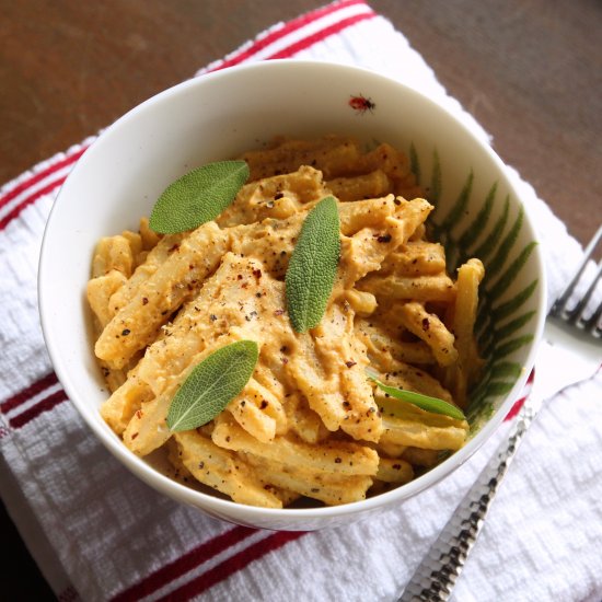 Creamy Pumpkin Pasta