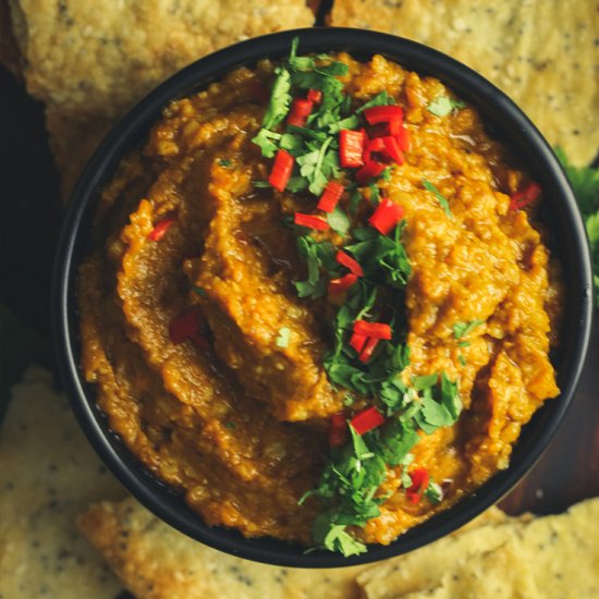 Pumpkin & Berbere Dip