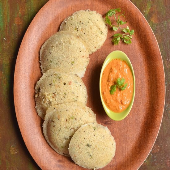 Oats Idli