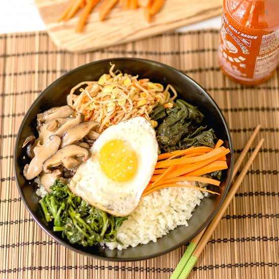 Cauliflower Bibimbap