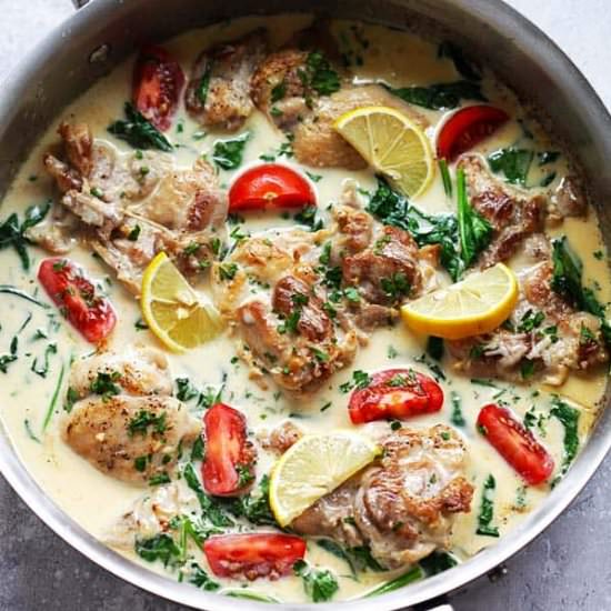 Lemon Butter Chicken