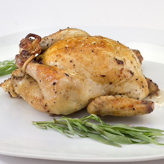 Bake Tasty Juicy Rock Cornish Hen