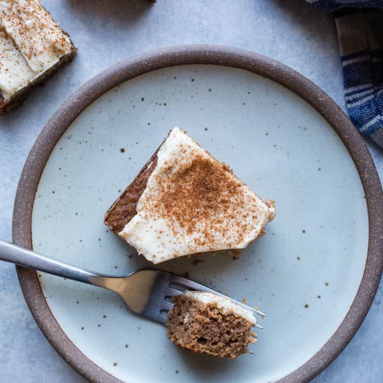 Applesauce Snack Cake