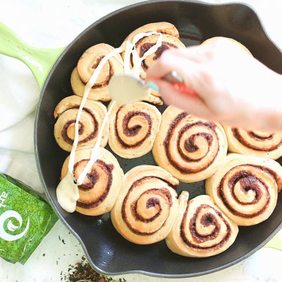 Chai Cinnamon Rolls