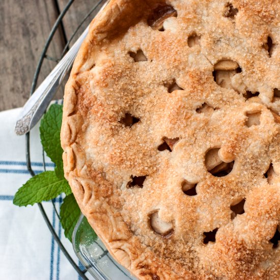 Homemade Pie Crust