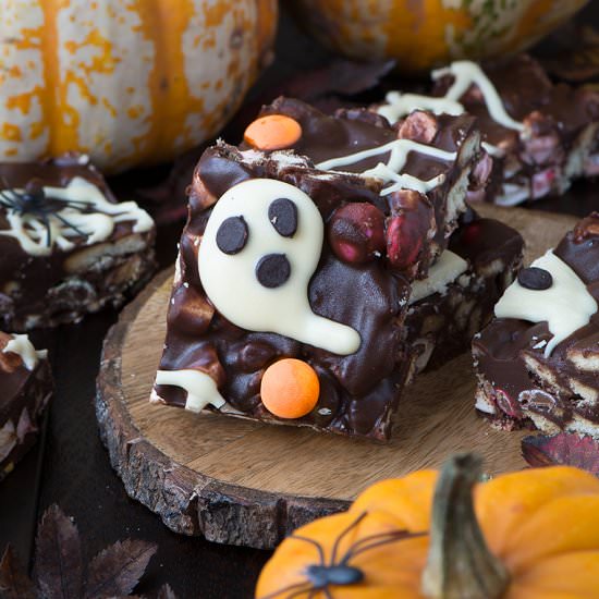 Spooky Rocky Road