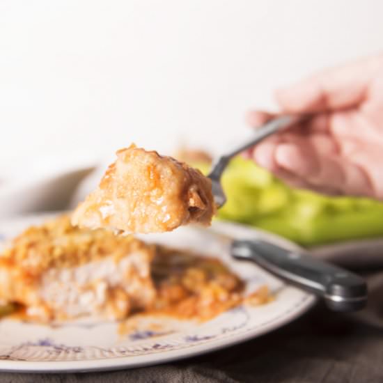 Braised Pork Chops Creole