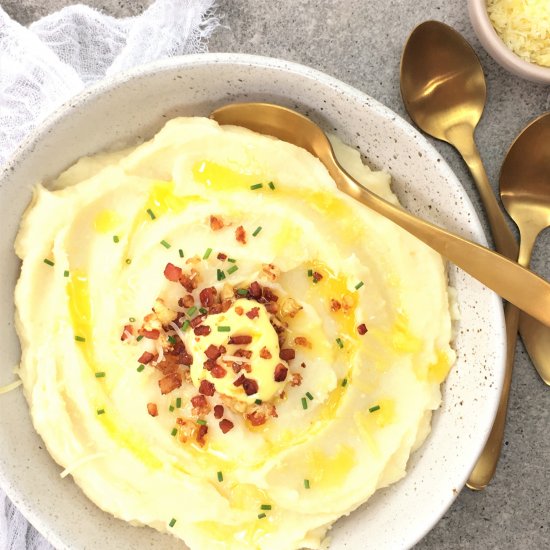 Potato & Cauliflower Puree