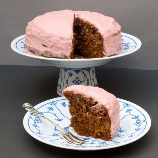 Vegan Beet Cake