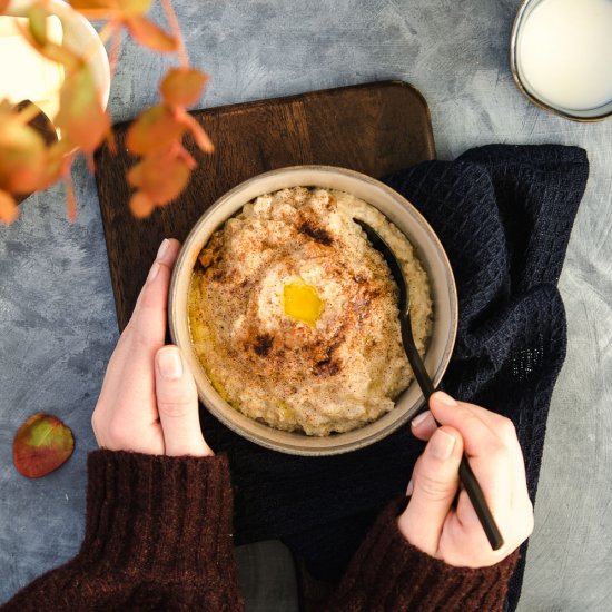 Perfect Oatmeal Porridge