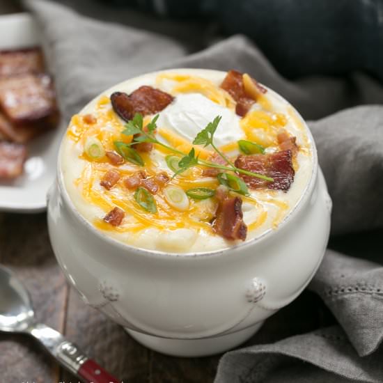 Loaded Baked Potato Soup