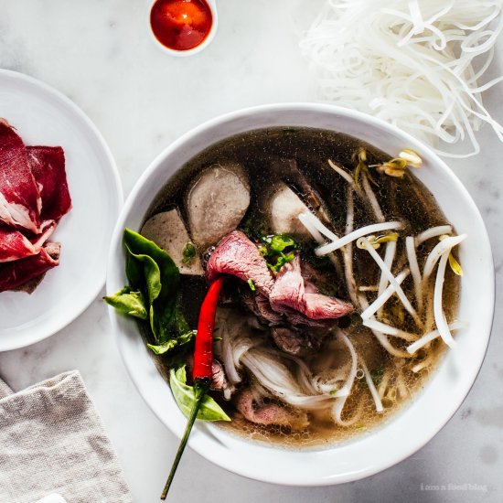 How to Make Basic, Great Pho