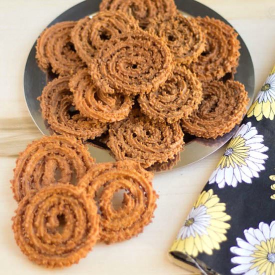 Quinoa Murukku