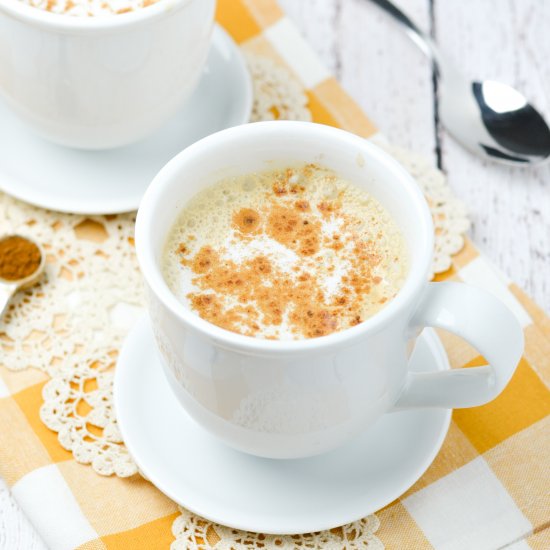 Pumpkin Chai Latte