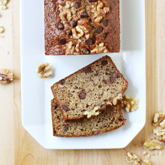 Textbook Banana Bread