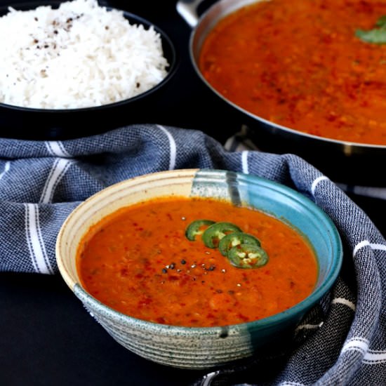 Creamy Coconut Lentil Curry