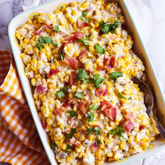 Slow Cooker Hot Corn Dip