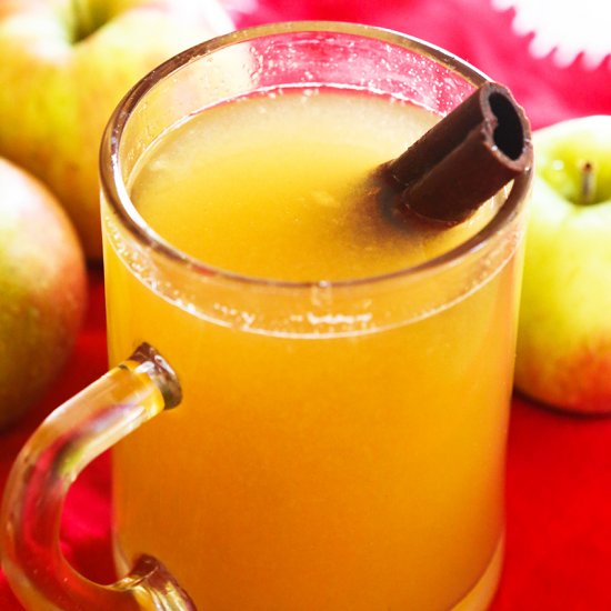 Slow Cooker Apple Cider