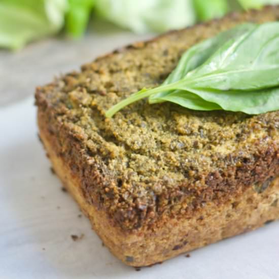 PALEO Pesto Bread