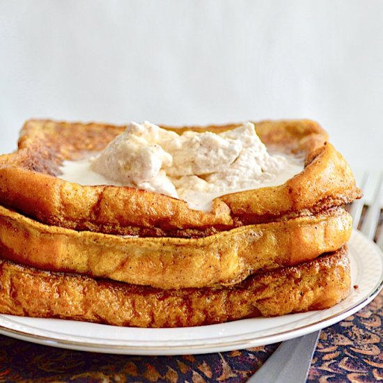 Pumpkin French Toast